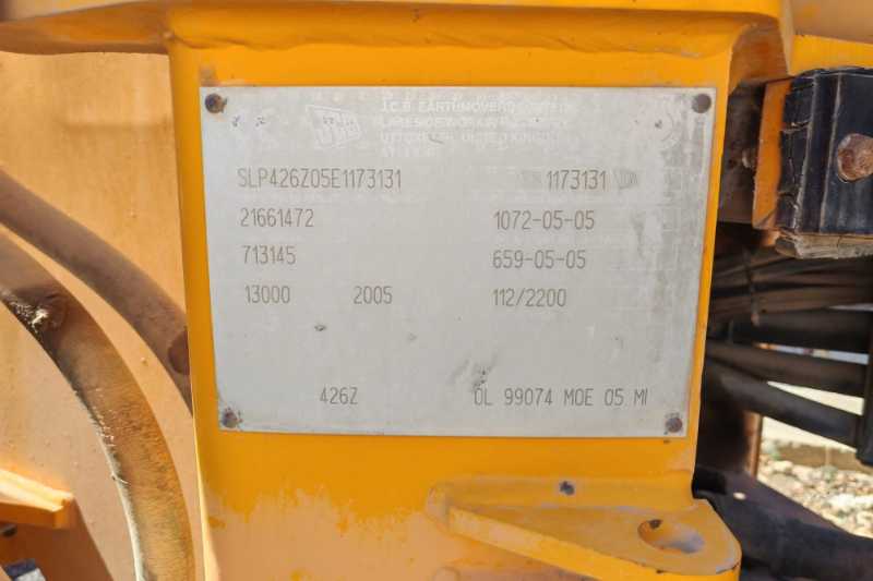 OmecoHub - Immagine JCB 426ZX